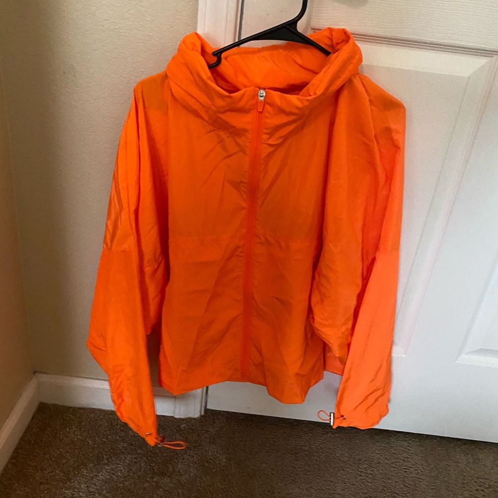Fashion nova orange jacket
